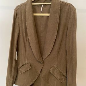 Free People Peplum Jacket